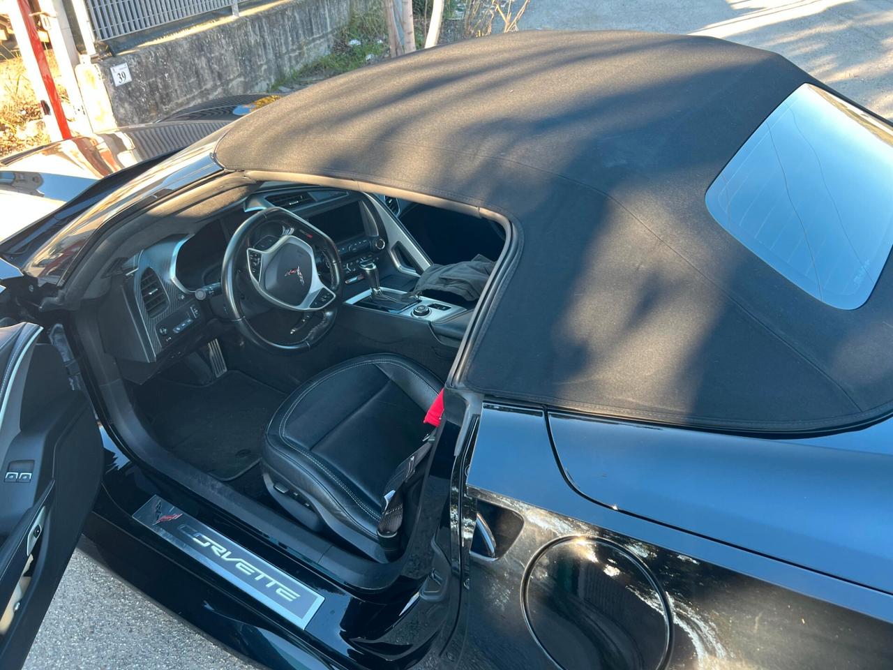 Chevrolet Corvette Z06 6.2 V8 Supercharged Cabrio 3LZ aut. Spider Carbon