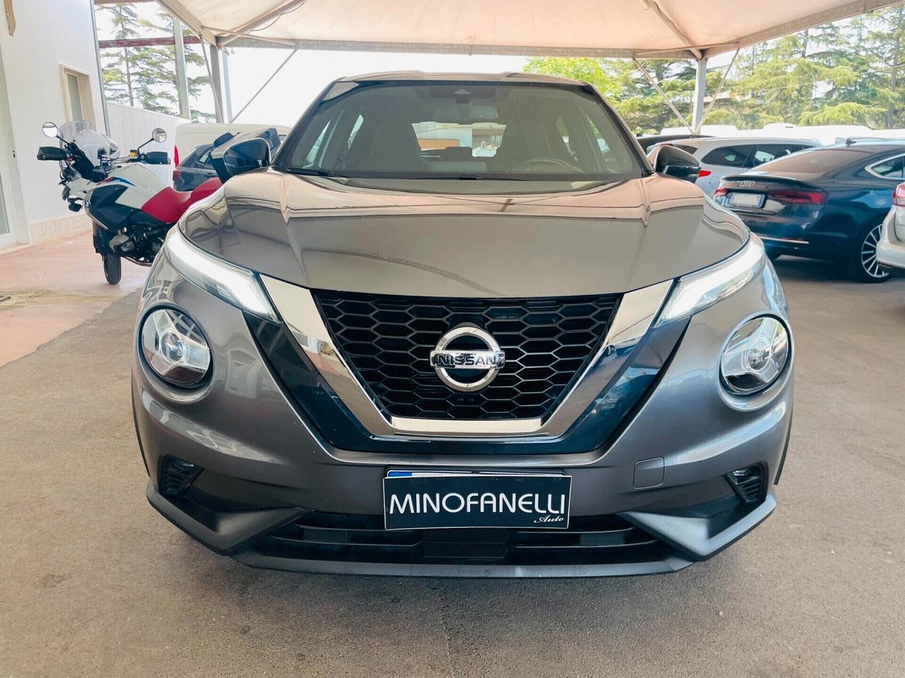Nissan Juke 1.0 DIG-T 114 CV Tekna