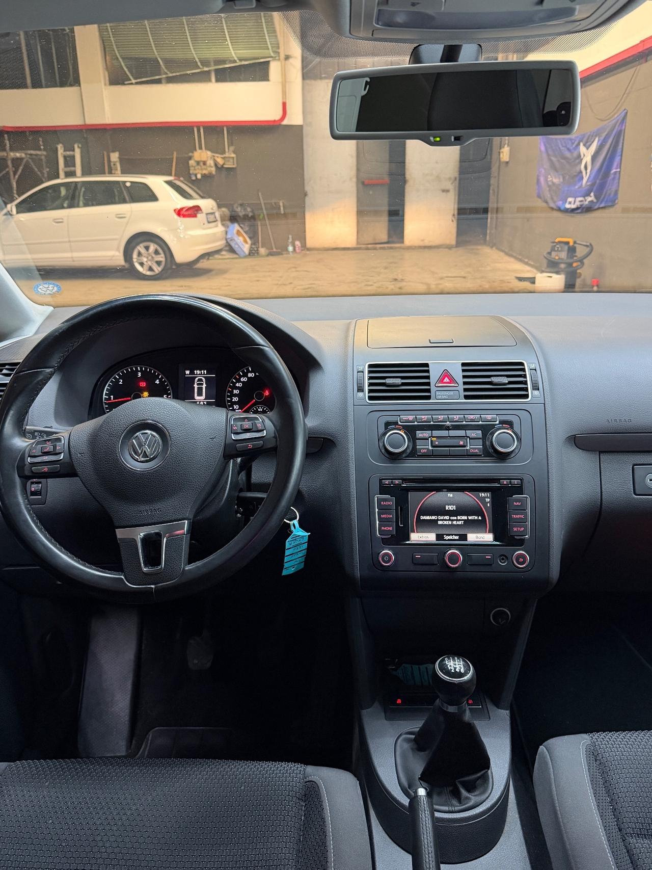 Volkswagen Touran 1.6 TDI Comfortline