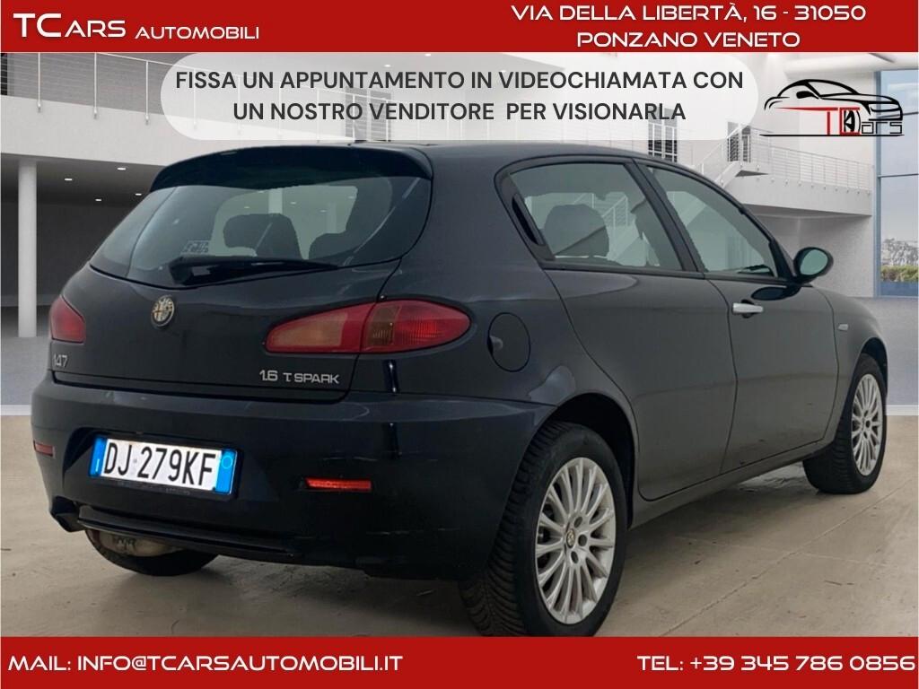 ALFA ROMEO 147 1.6 BENZINA NEOPATENTATI
