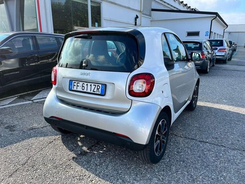 smart fortwo 70 1.0 twinamic Passion