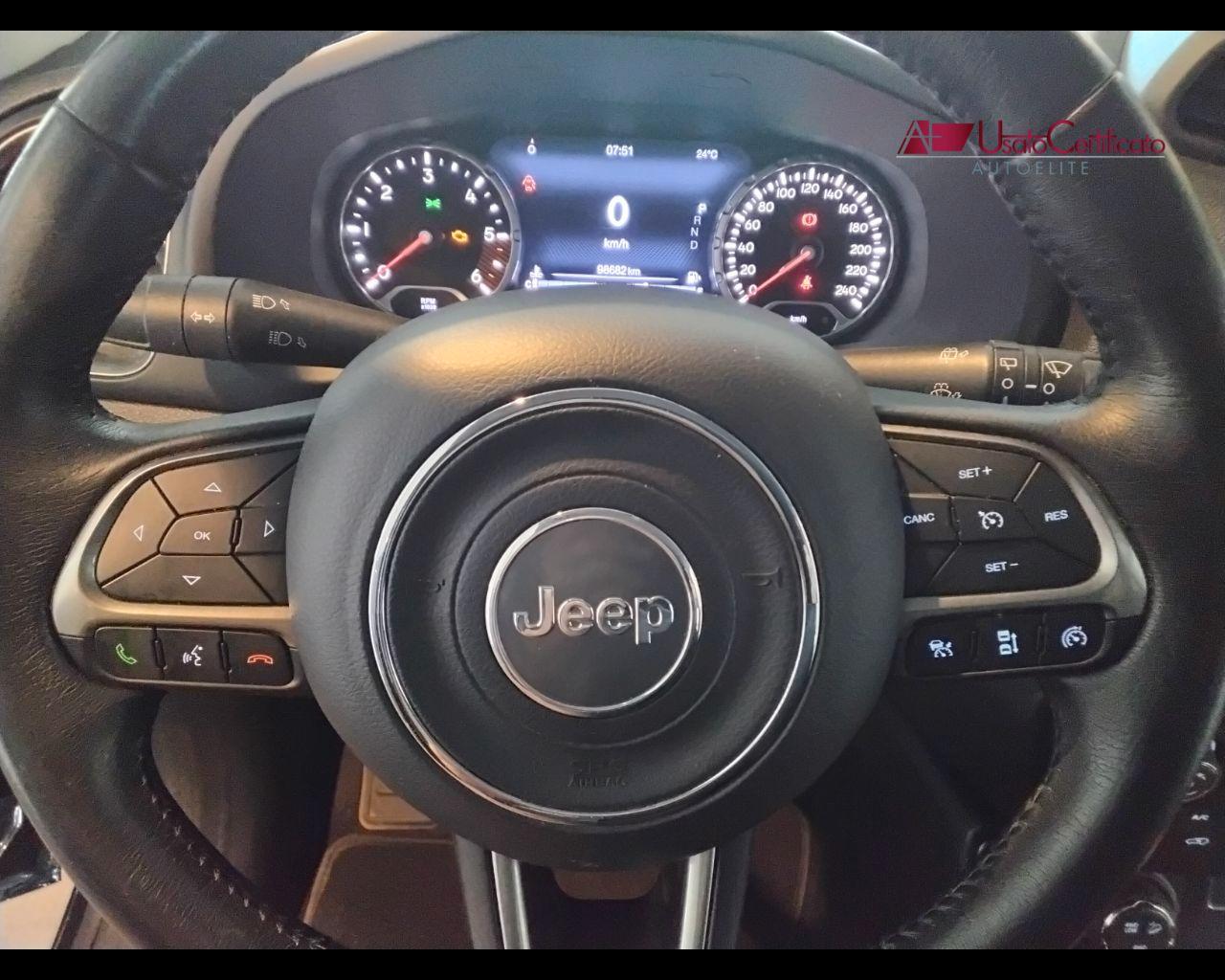 JEEP Renegade 2.0 Mjt 140CV 4WD Active Drive Low Limited