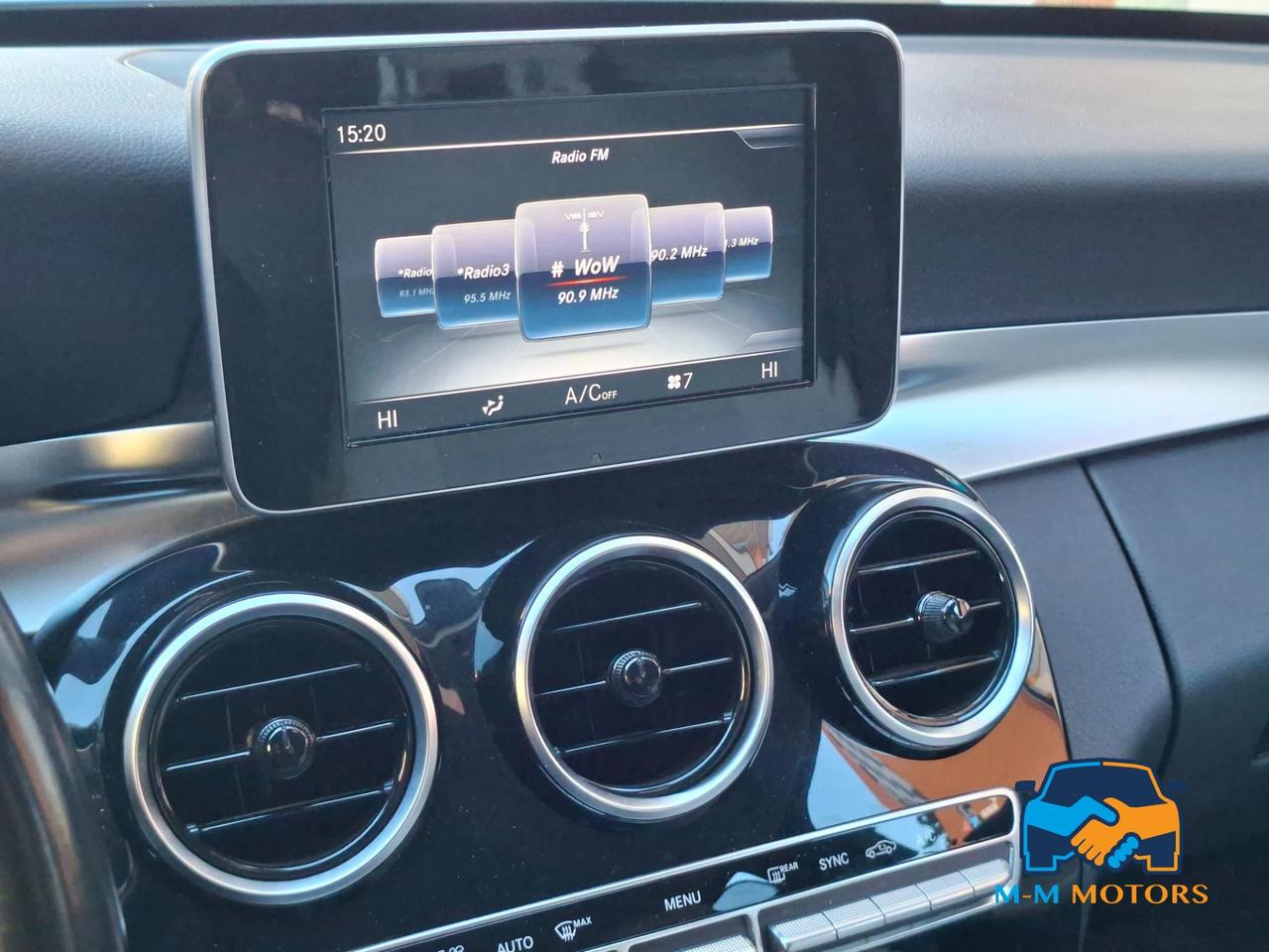 Mercedes Classe C Station Wagon C SW 200 d (bt) manuale