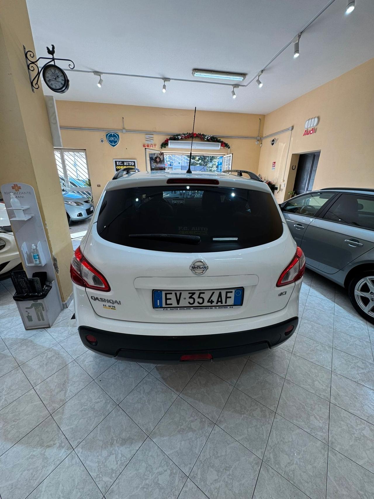 Nissan Qashqai 1.5 dCi DPF Tekna