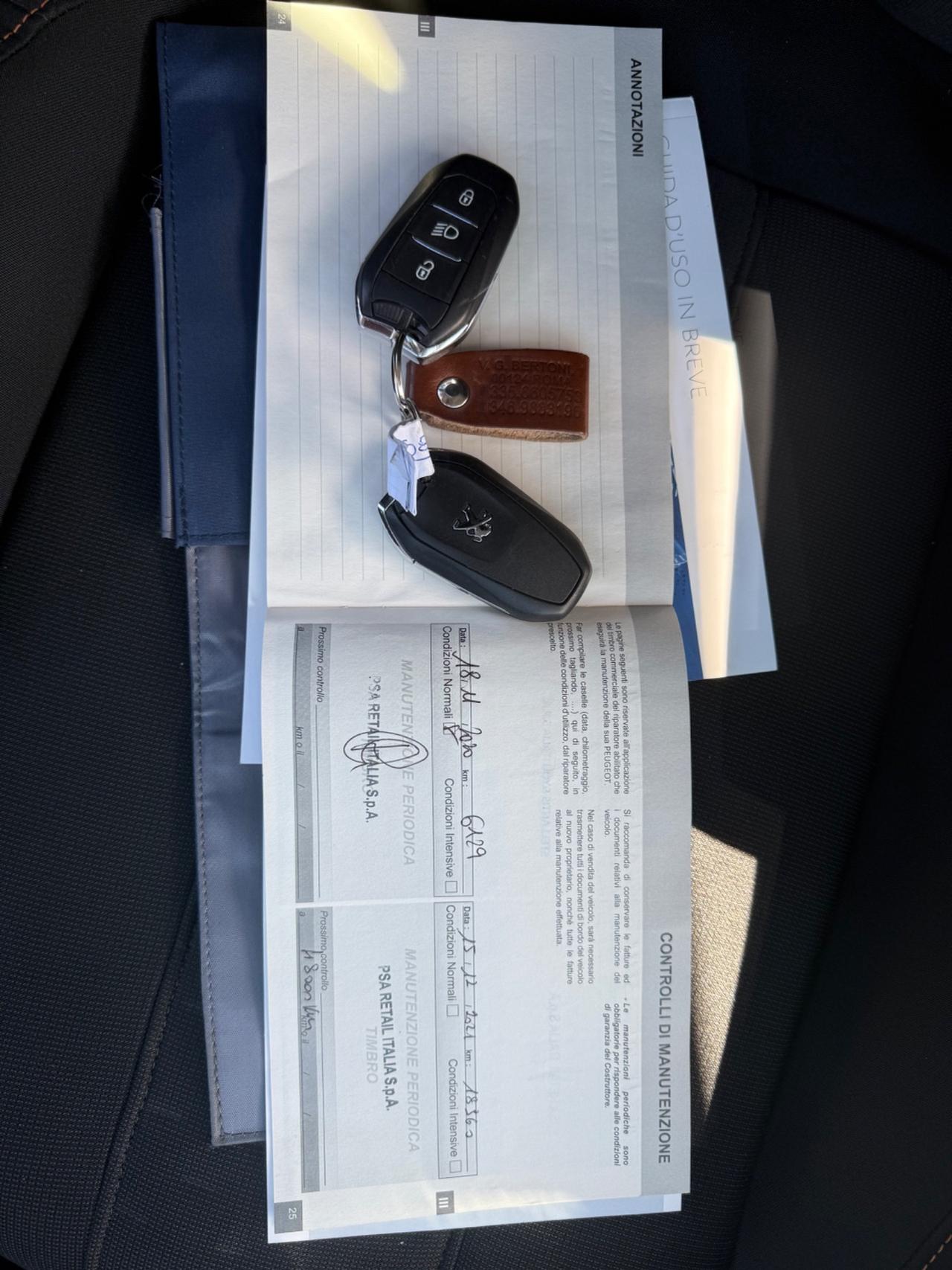 Peugeot 508 BlueHDi 130 Stop&Start SW Business Motore Nuovo Garanzia Peugeot