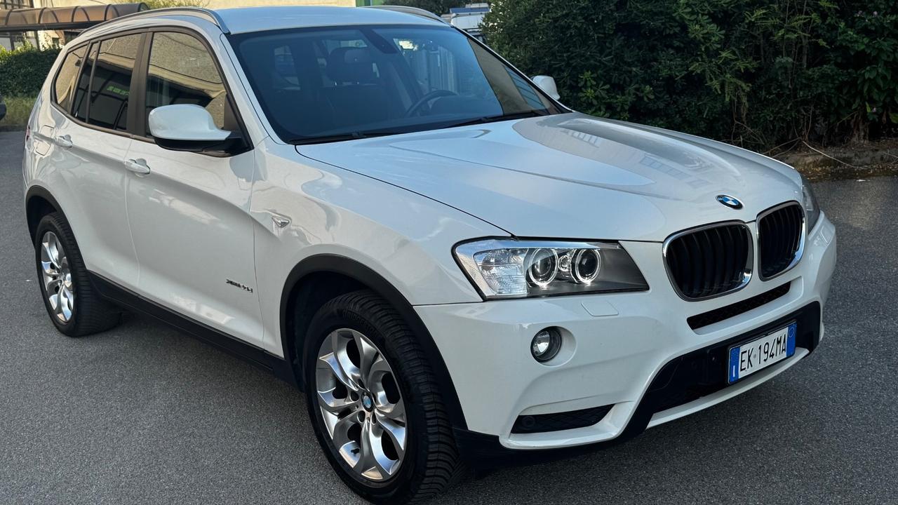 Bmw X3 xDrive20d Futura Unico proprietario