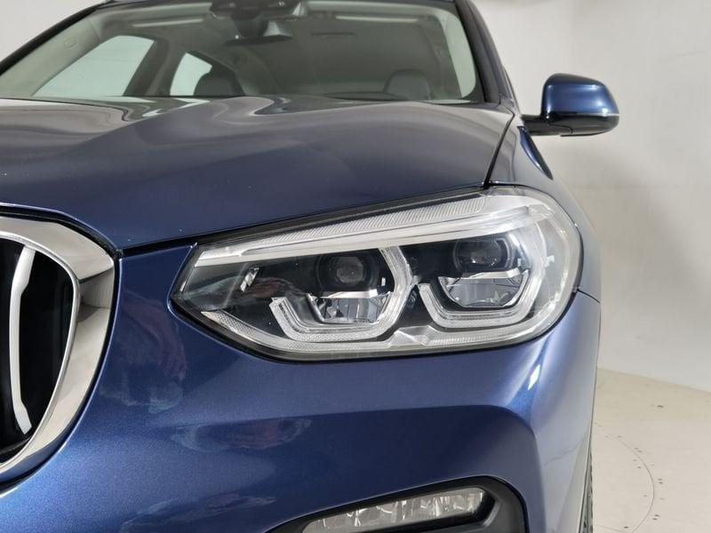 BMW X3 G01 2017 Diesel xdrive20d mhev 48V xLine auto