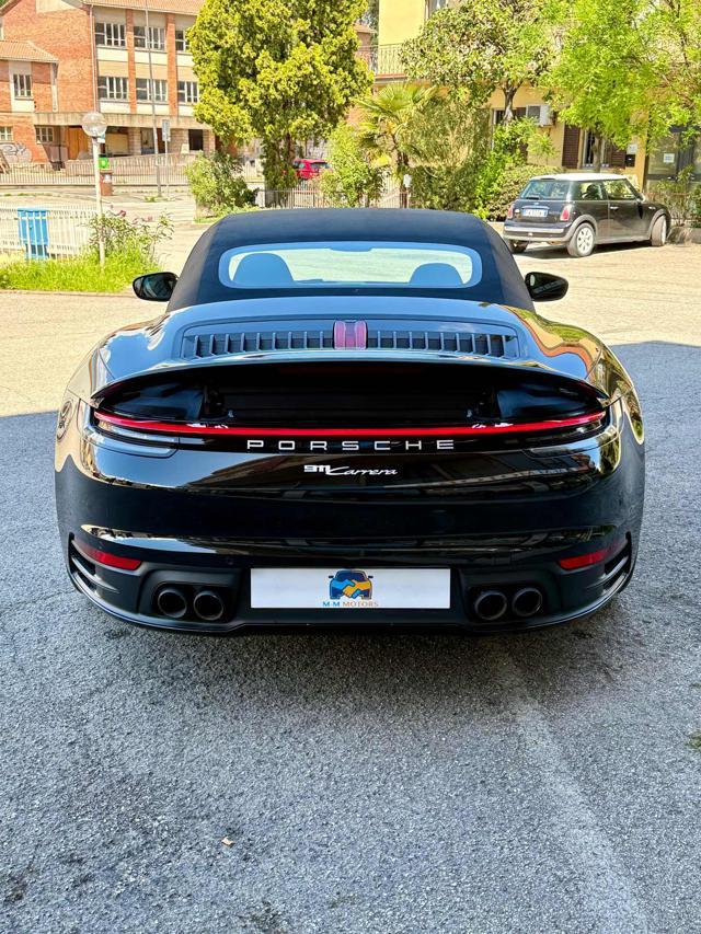 PORSCHE 911 Carrera Cabriolet