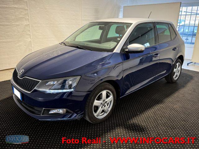 SKODA Fabia 1.0 MPI 60 CV Ambition - NEOPATENTATI Prezzo reale