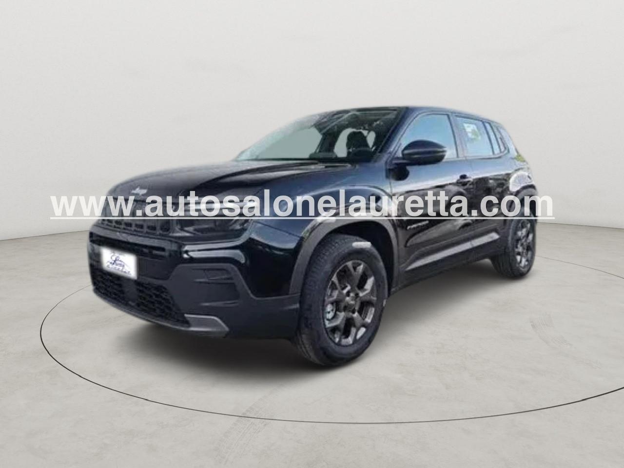 Jeep Avenger 1.2 Turbo 100 CV Longitude