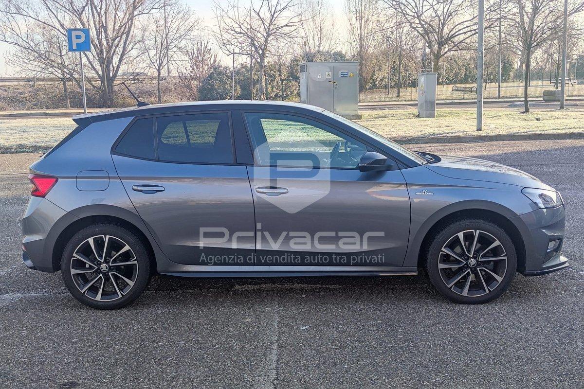 SKODA Fabia 1.0 TSI 115 CV Monte Carlo