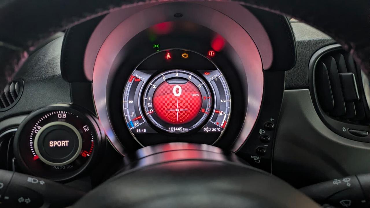 Abarth 595 1.4 Turbo T-Jet 165 CV Turismo