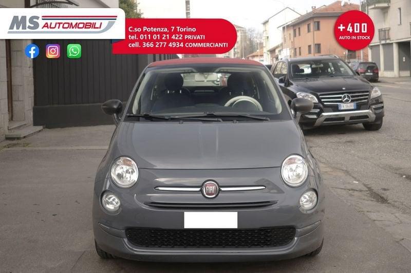 FIAT 500C Hybrid 1.0 70cv Ibrido Cult Unicoproprietario