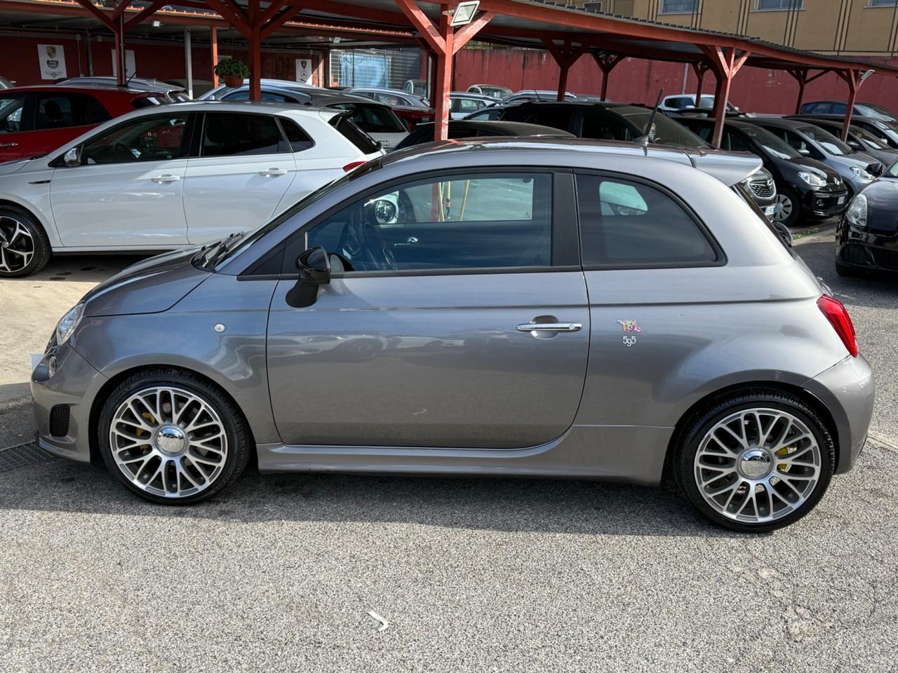 595 1.4 Turbo T-Jet 160 CV Turismo-rate-permute