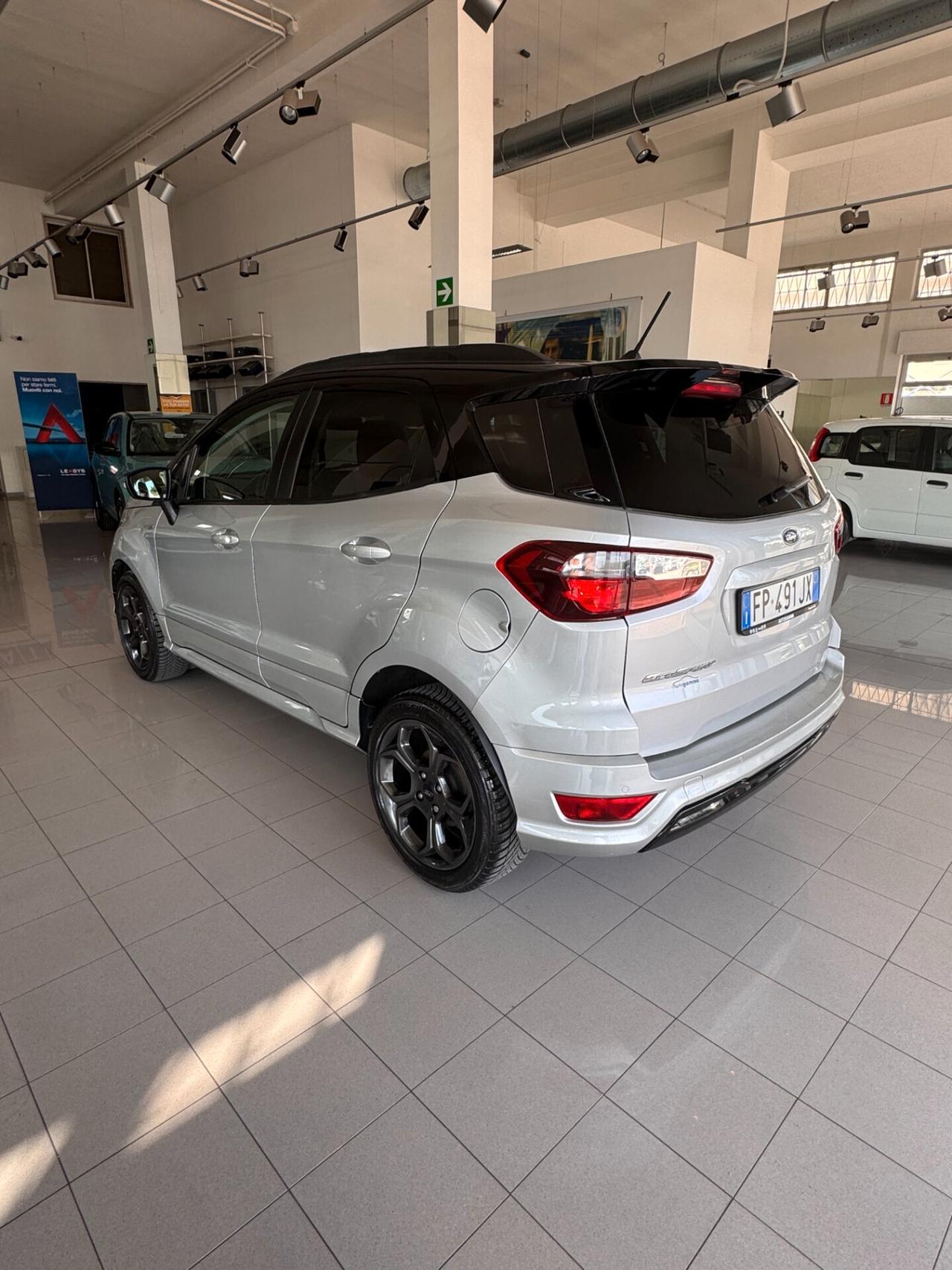 ECOSPORT ST - LINE 1.5 TDCi 100