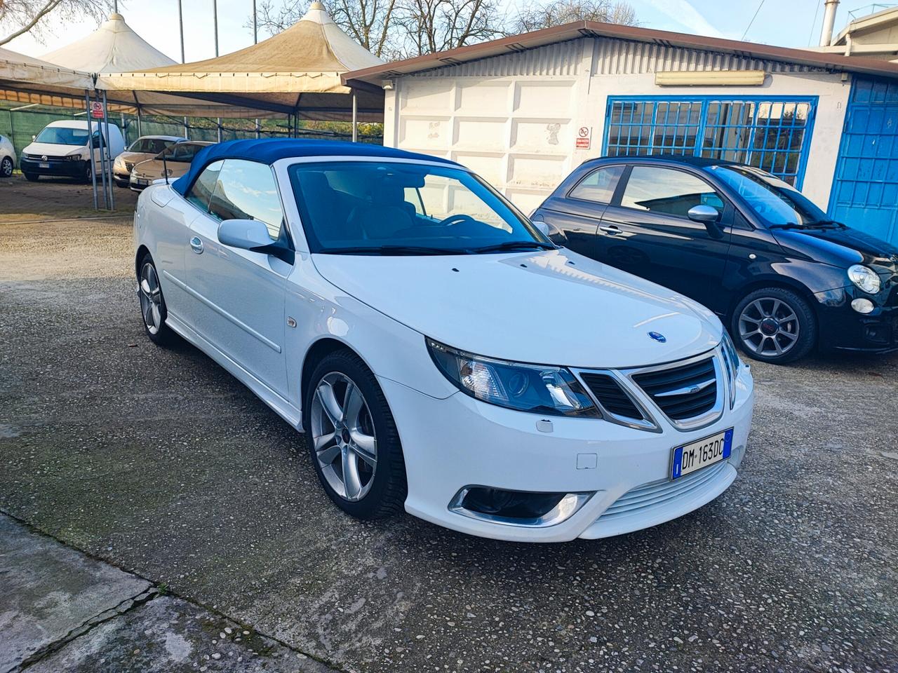 Saab 9-3 Cabriolet 1.9 TTiD 180CV Aero KM 102.000