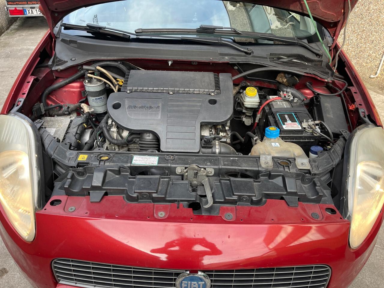 FIAT GRANDE PUNTO 1.3 MTJ NEOPATENTATI