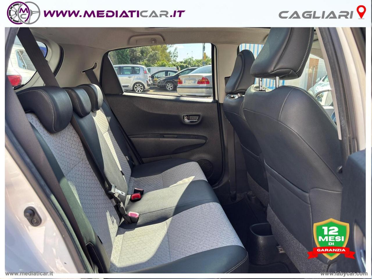 TOYOTA Yaris 1.3 5p. Lounge CVT Stop & Start