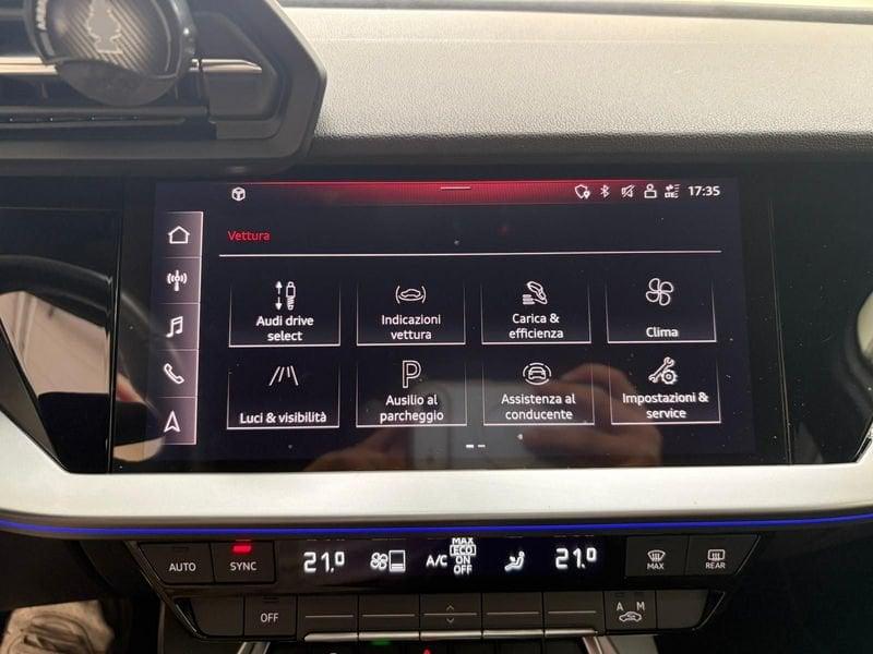 Audi A3 Sportback 40 TFSI e S tronic S line Edition