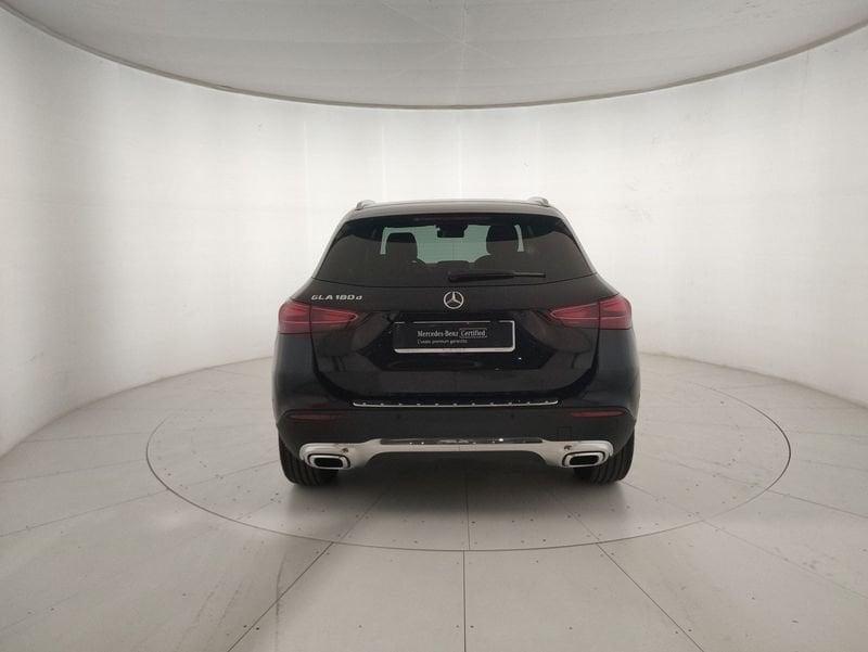 Mercedes-Benz GLA 180 d Progressive Advanced auto