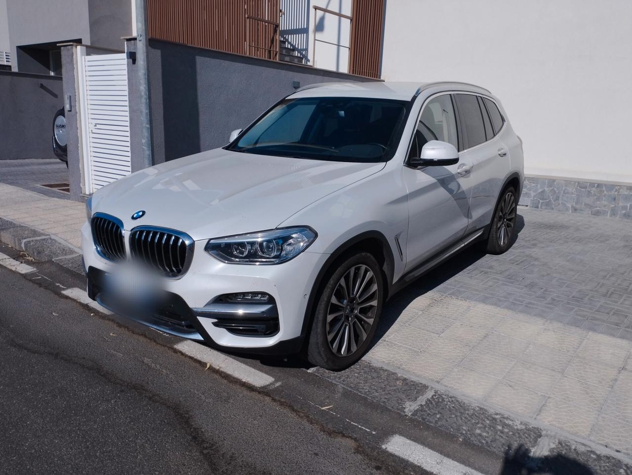 Bmw X3 sDrive18d 48V Luxury