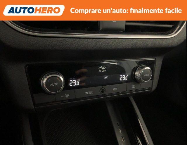 SKODA Kamiq 1.0 TSI 110 CV Style