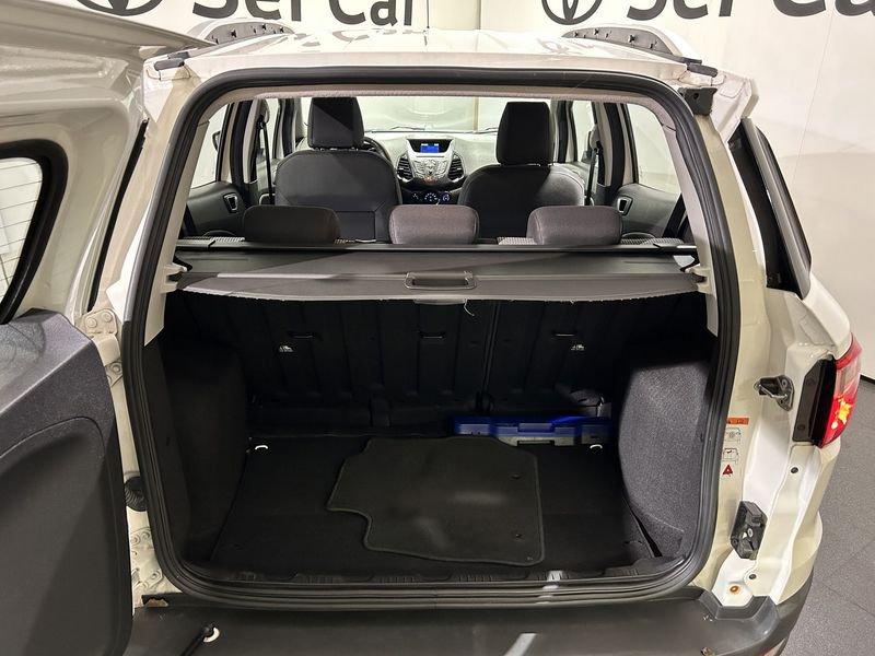 Ford EcoSport 1.0 EcoBoost 125 CV Plus