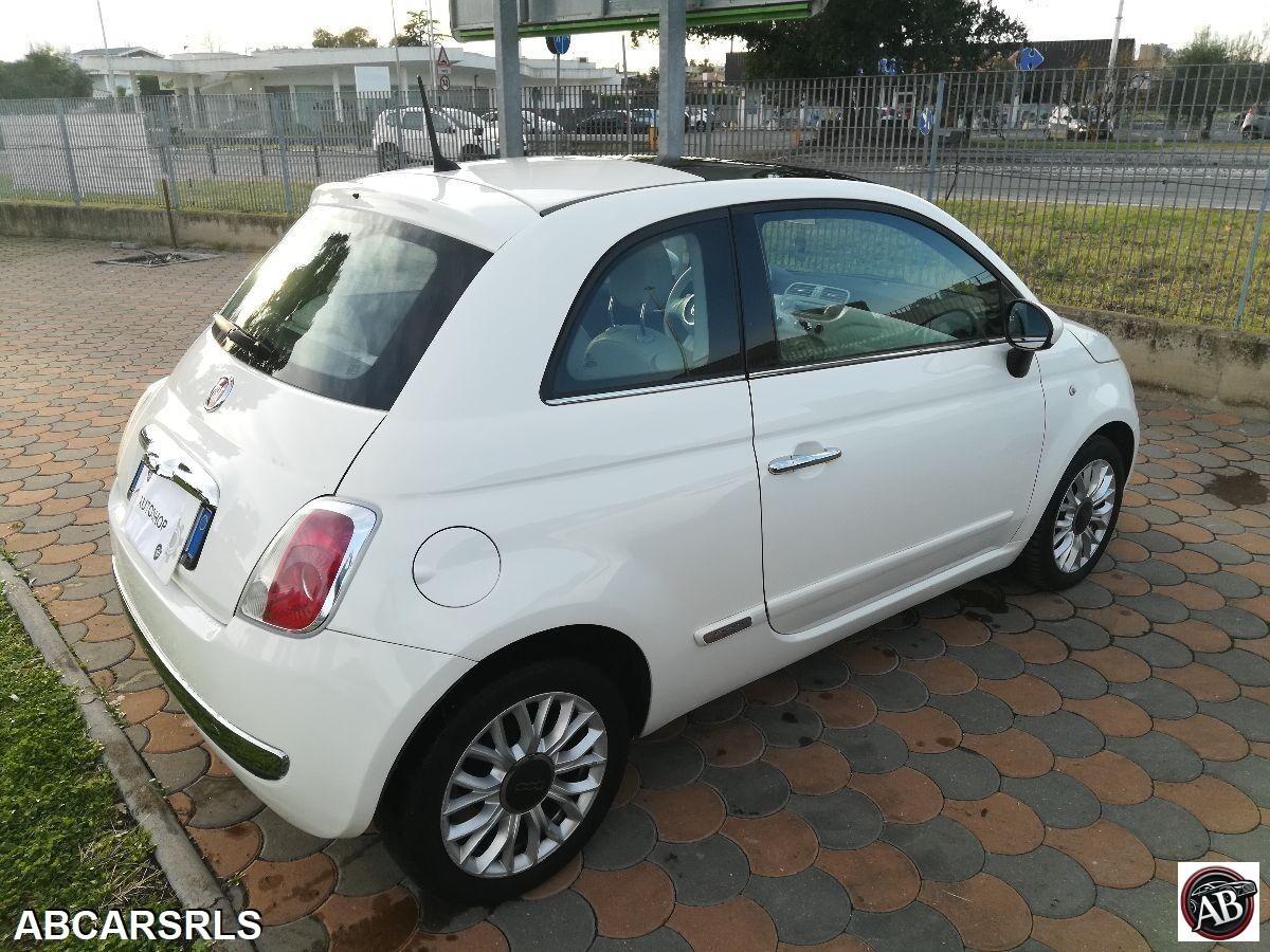 FIAT - 500 - 1.2 Lounge - EURO 6B - NEOPATENTATI -