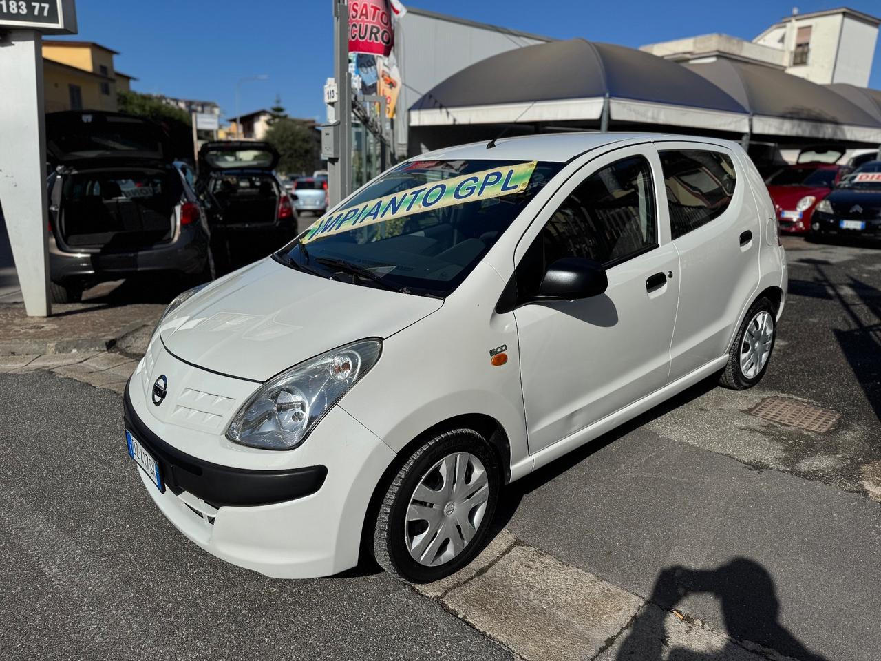 Nissan Pixo 1.0 5 porte GPL Eco Fun