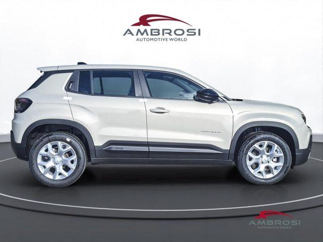 JEEP Avenger E-Hybrid Altitude