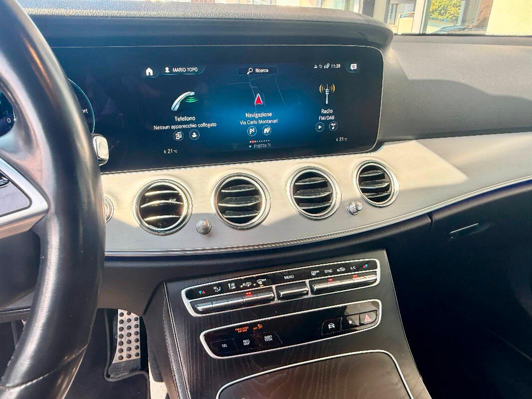Mercedes Classe E 220 d mhev Business Sport 4matic auto