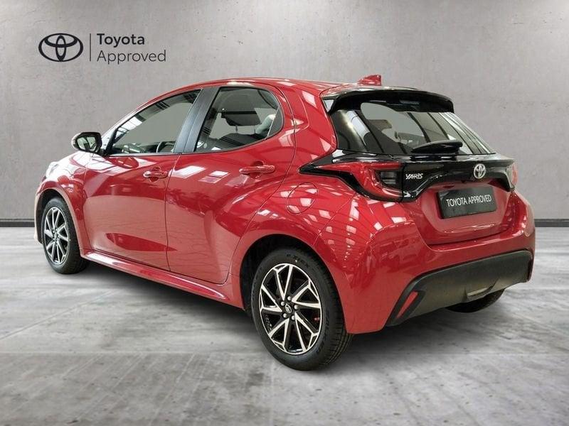 Toyota Yaris Hybrid Trend MY22