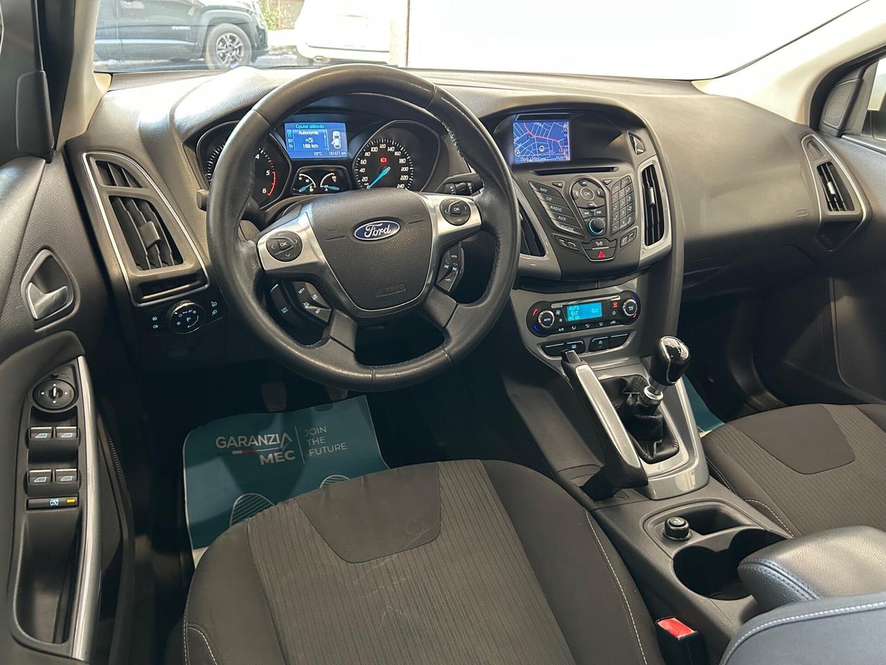 Ford Focus 1.6 TDCi 115 CV Titanium UNICO PROPIETARIO