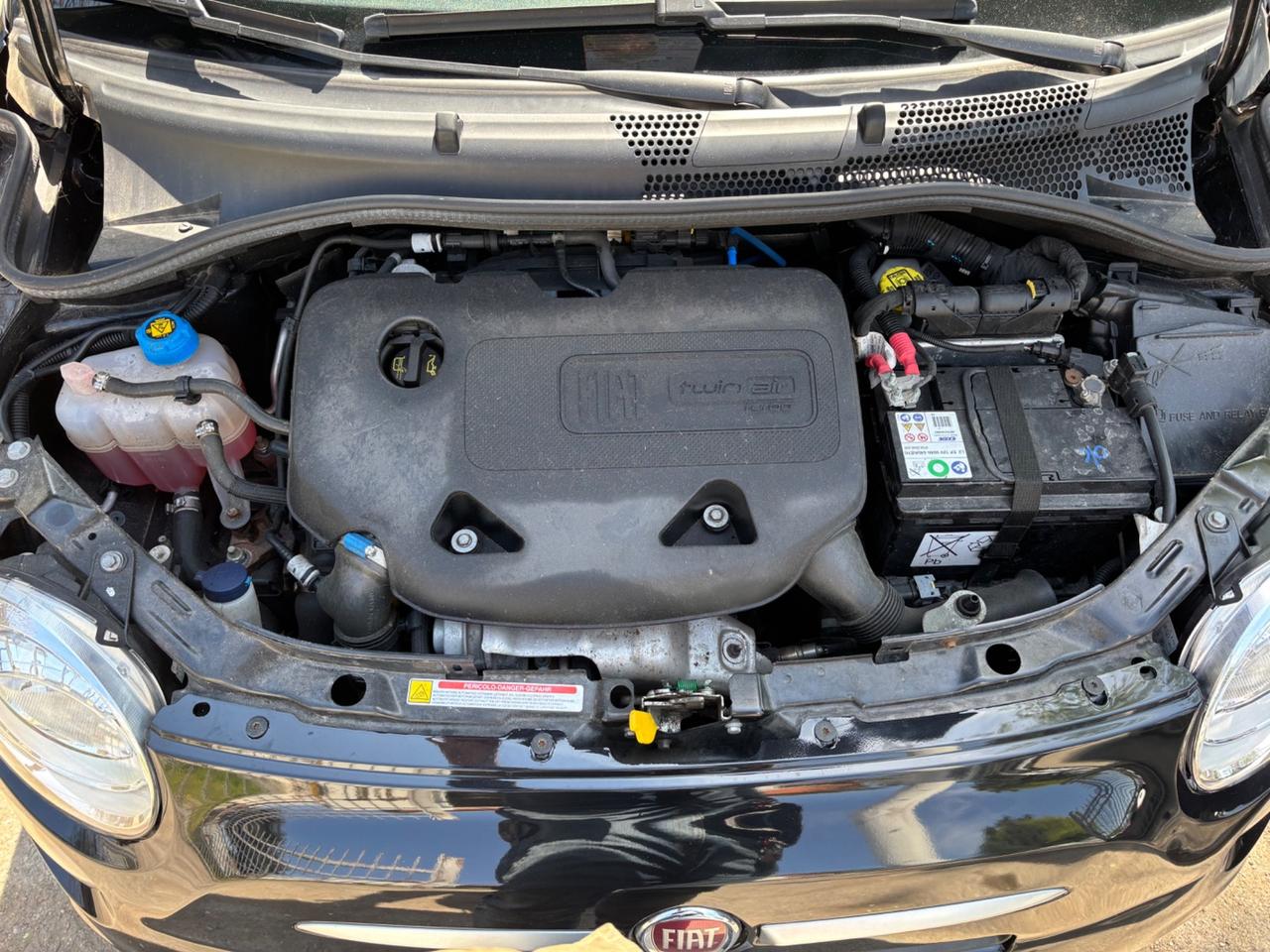 Fiat 500 C 0.9 TwinAir Turbo 105 CV Lounge