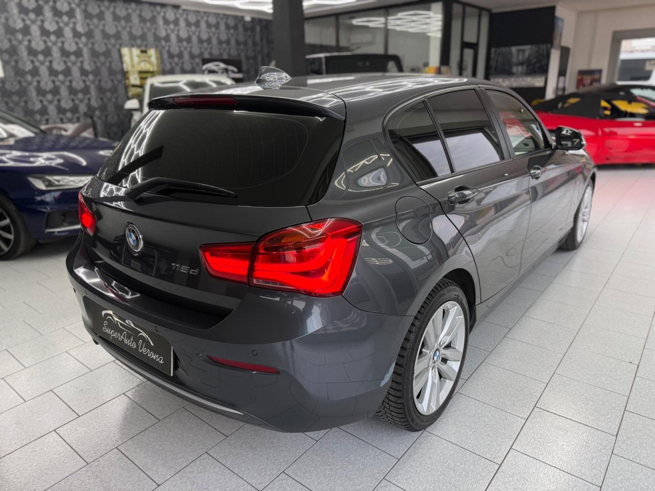 Bmw 118 118d 5p. Urban