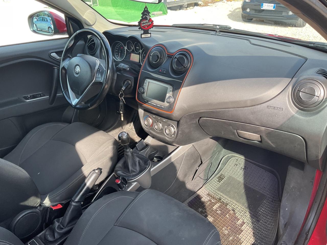 Alfa Romeo MiTo 1.4 78 CV 8V benzina/Gpl