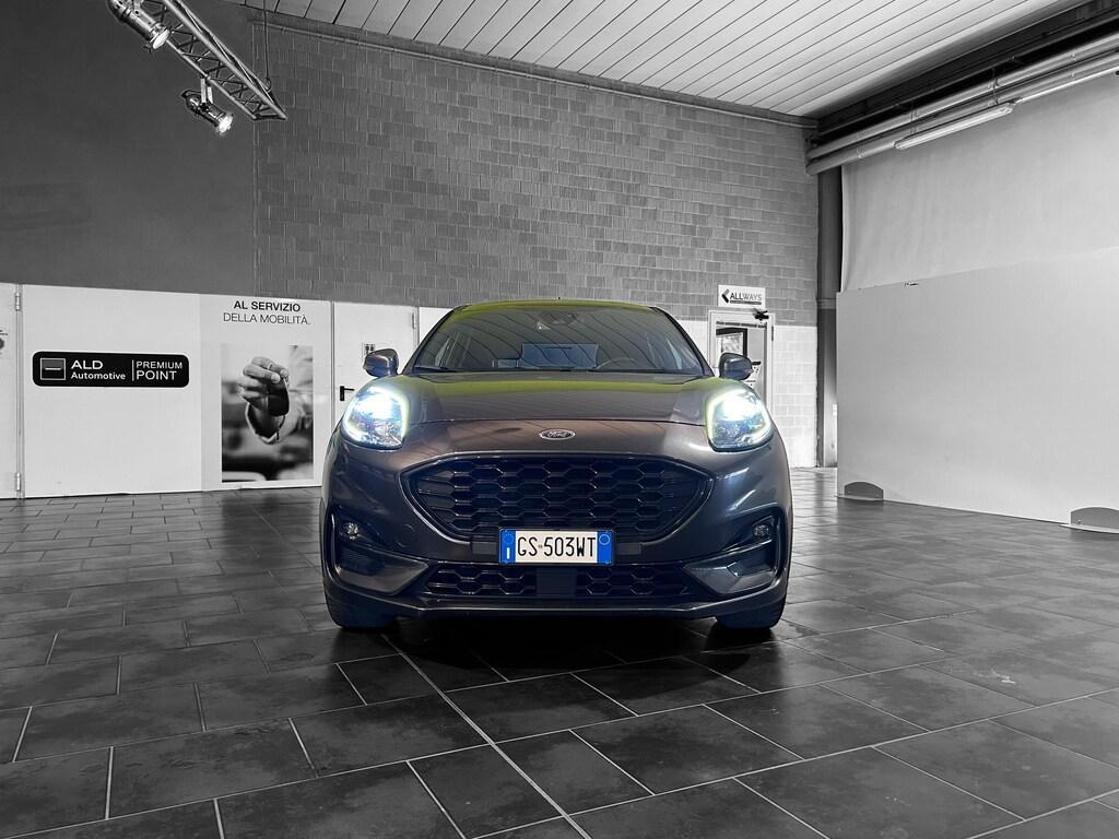 Ford Puma 1.0 EcoBoost Hybrid ST-Line