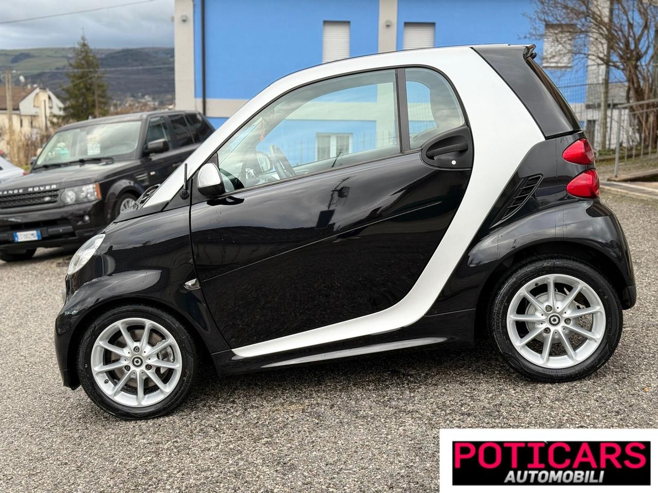 Smart ForTwo 1000 52 kW MHD coupé pure