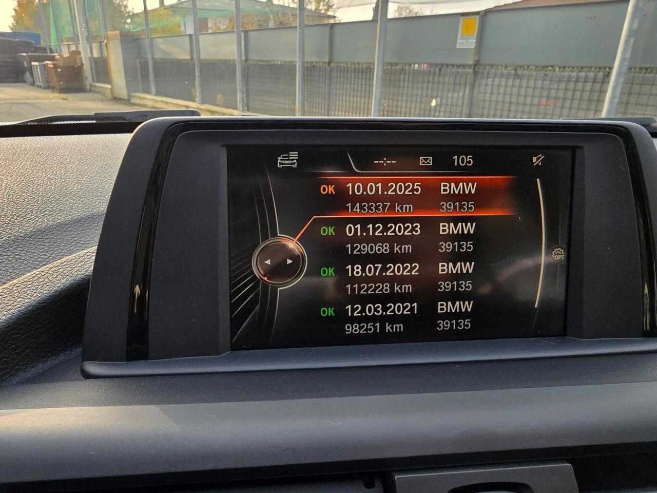 Bmw 116D 116CV 149000KM EURO6 Sport -2015