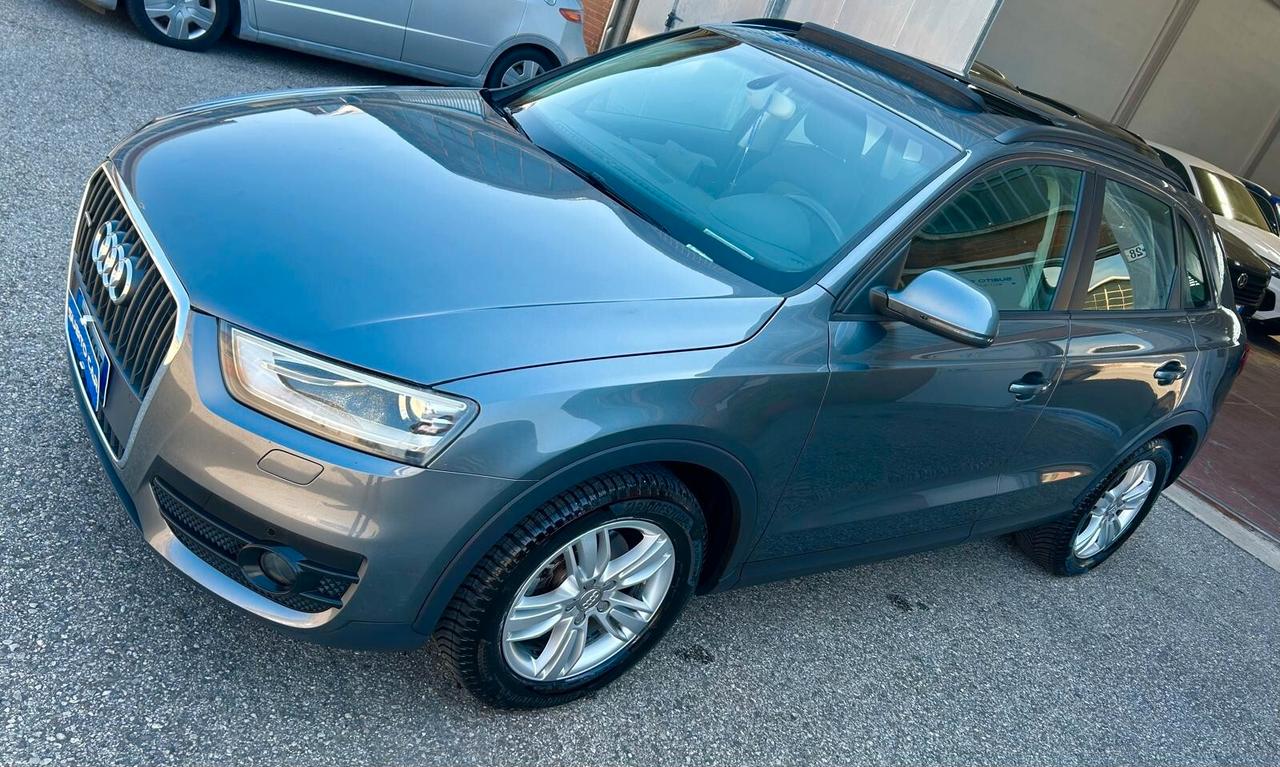 Audi Q3 2.0 TDI quattro S tronic Advanced Plus Tetto Panoramico