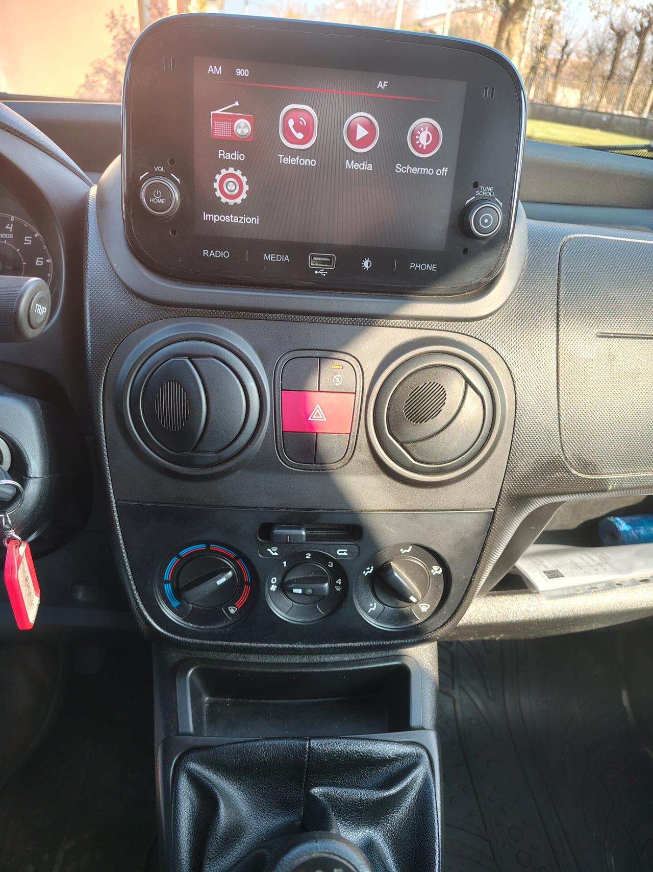 Fiat Fiorino 1.3 MJT 80CV Combinato Autocarro N1 4 posti