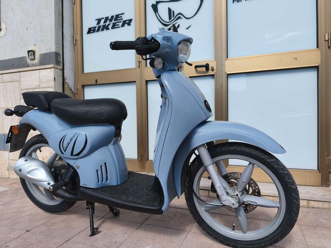 Aprilia Scarabeo 50 2 tempi