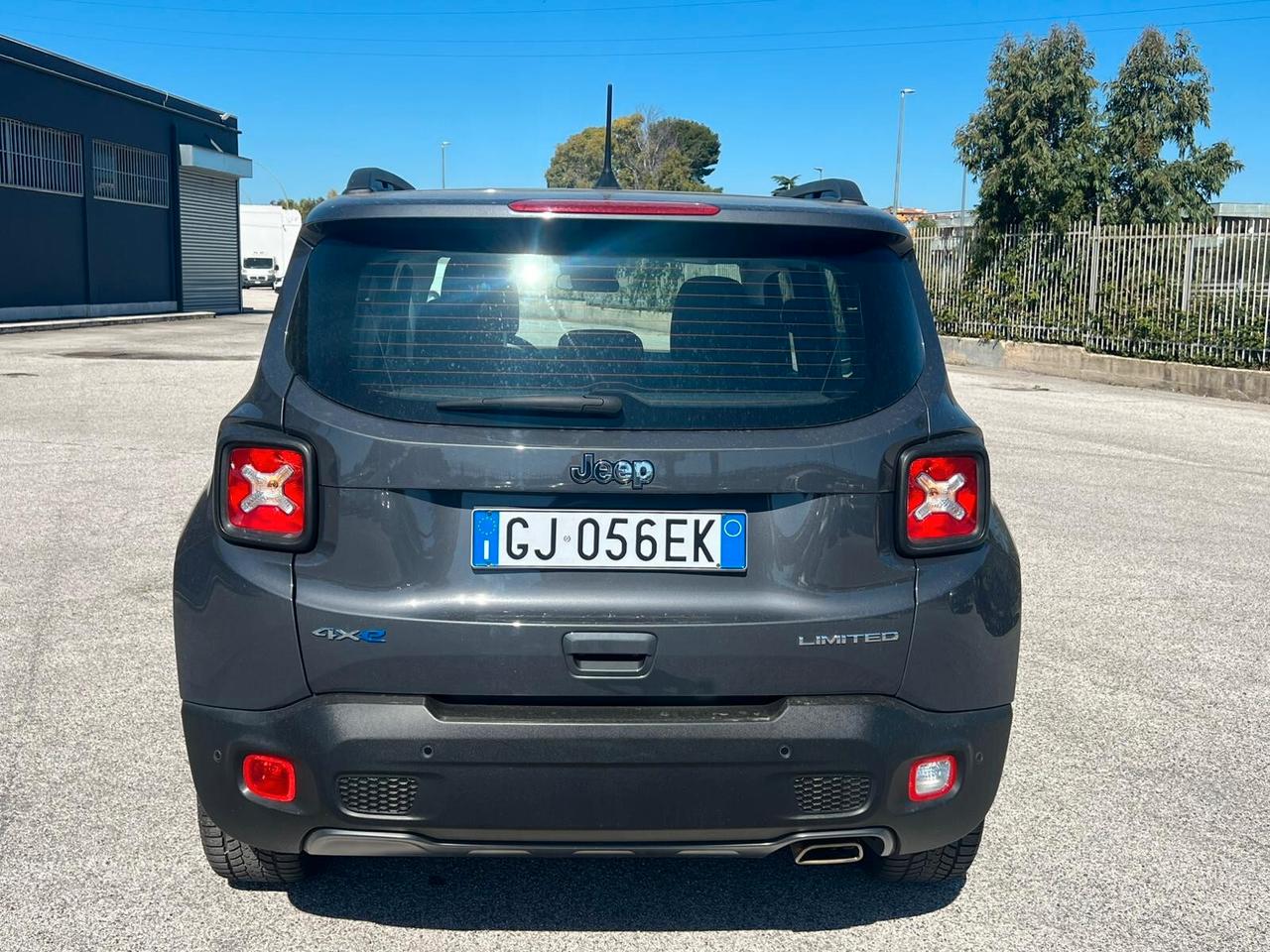 Jeep Renegade 1.3 T4 190CV PHEV 4xe AT6 Limited