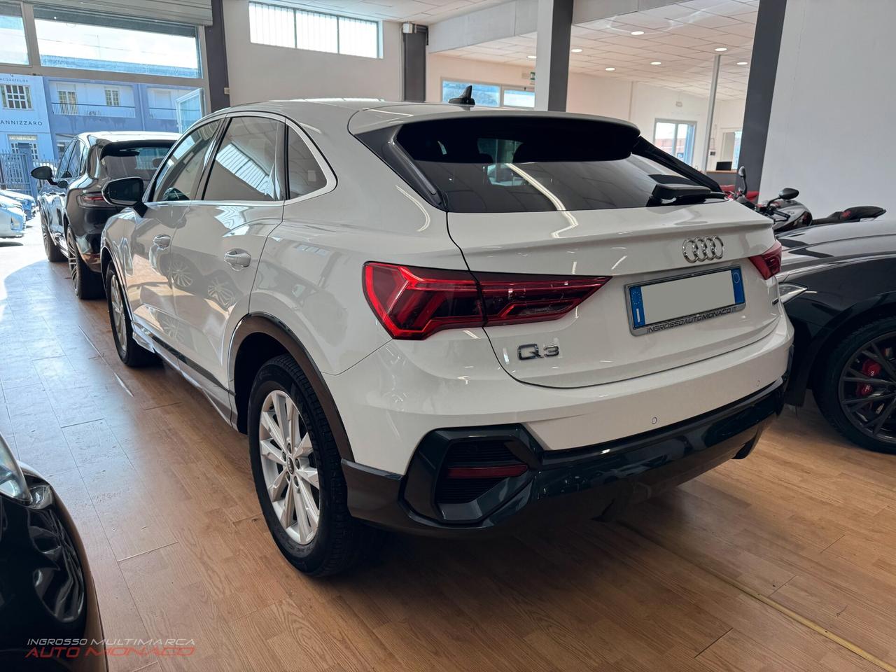 Audi Q3 SportBack 2.0 TDi 150cv Advanced 2021