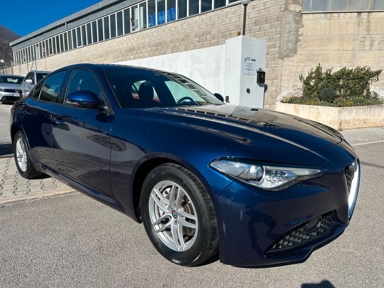 Alfa Romeo Giulia 2.2 Turbodiesel 160 CV AT8 Business