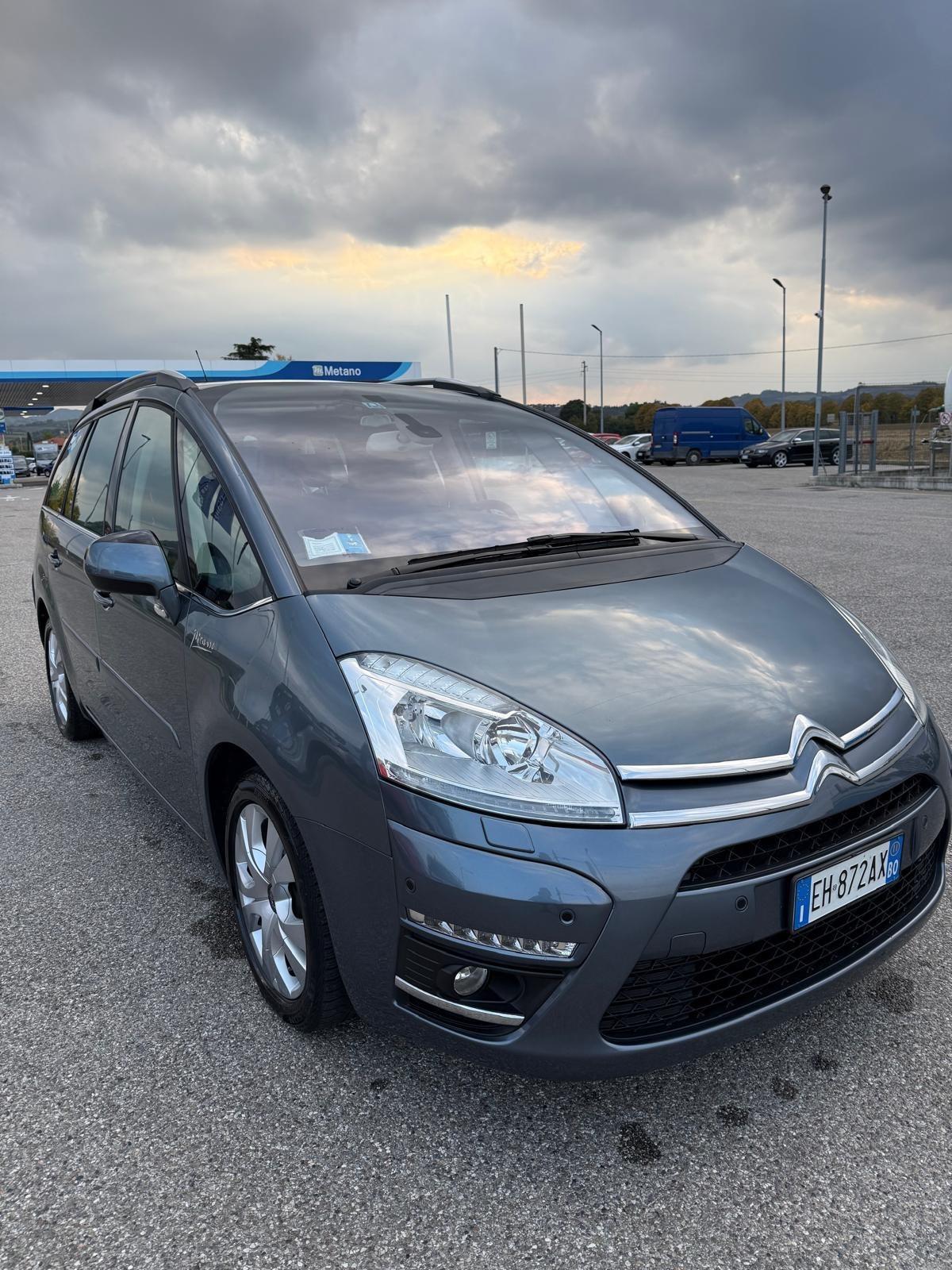 Citroen C4 Picasso 1.6 HDi 110 FAP CMP6 Exclusive