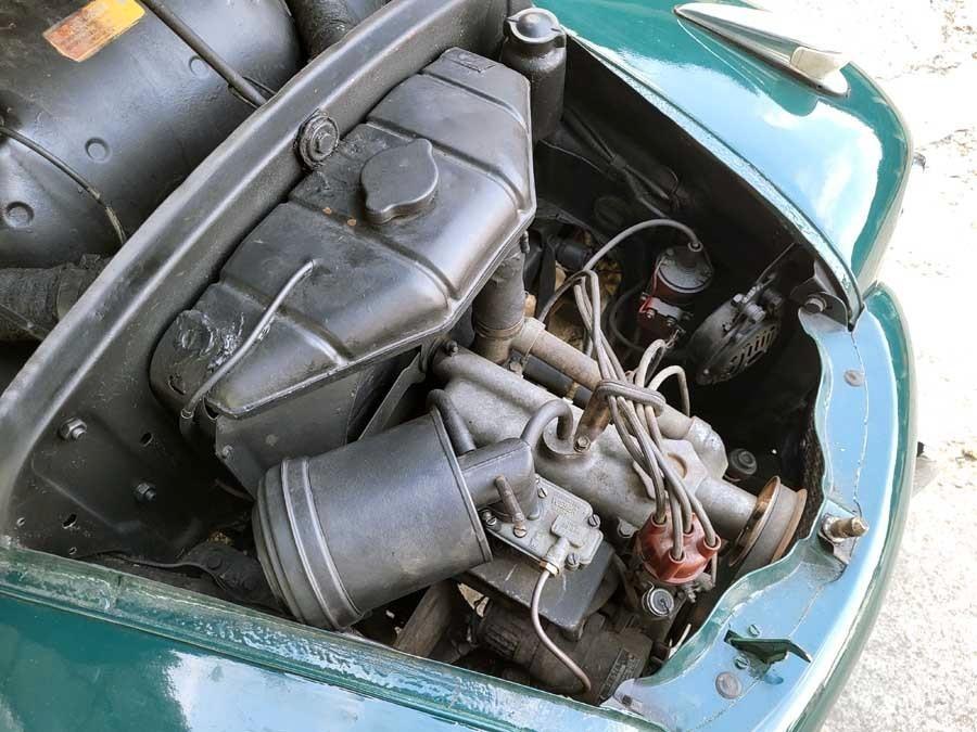 FIAT 500 C Topolino Furgoncino – 1952