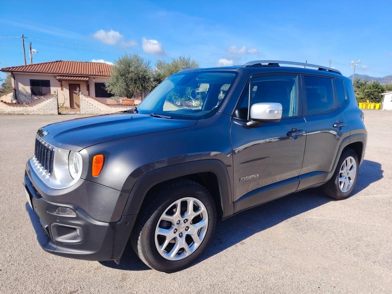 Jeep Renegade 1.6 Mjt 120 CV Limited