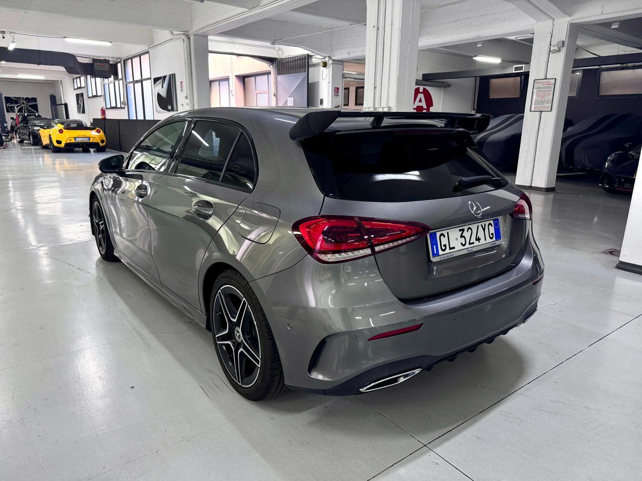 Mercedes Classe A A 180 d Sport AMG Pack auto