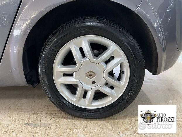 Renault scenic 1.6 benzina 110cv 2008